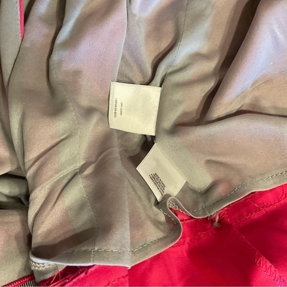 Nine West sz 12 pretty pink flouncy sleeveless dress with front slash pockets - Picture 12 of 13